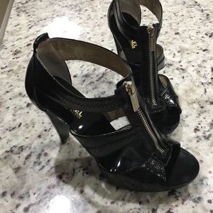 Michael kors Black Berkley t-strap sandal